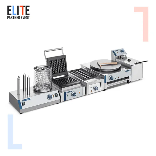 Furnotel Commercial Industrial Other Snack Machines Waffle Pancake Baker Maker Brands