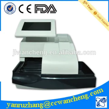 Semi-automated rapid urine test reader W-600