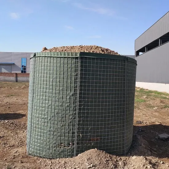 Easily Assembled Gabion Wall Defense Bastion Barrier