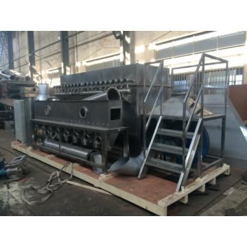 Pengering fluidisasi horizontal yang digunakan dalam barium bromida