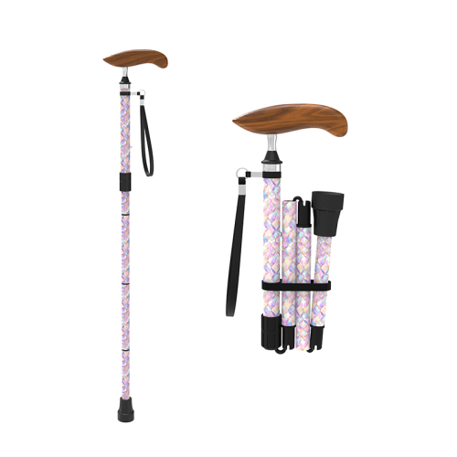 عصا المشي الحديثة القابلة للطي للرجال والنساء