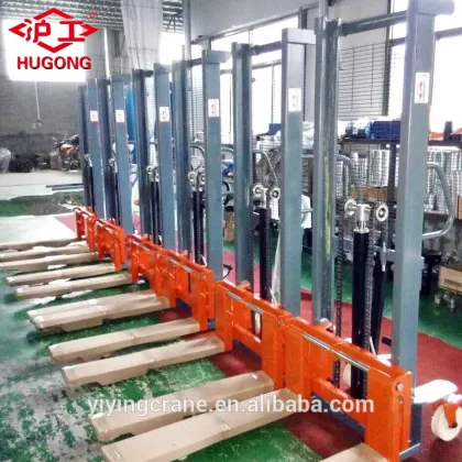 hyundai forklift price hydraulic stacker trolley