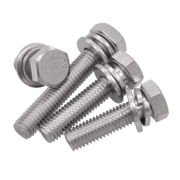 Hexagon Head Bolt Spring och Plain Brick Assemblies