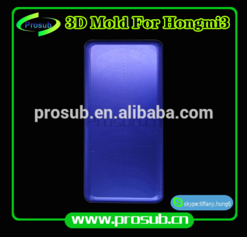 3D sublimation mobile phone case cover plastic injection mould for SFM-redmi 3