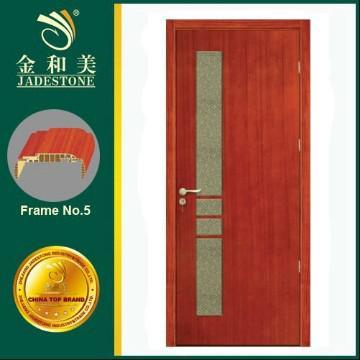 luxurious modern steel wood door