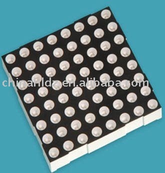 8X8 Mix color LED dot matrix display