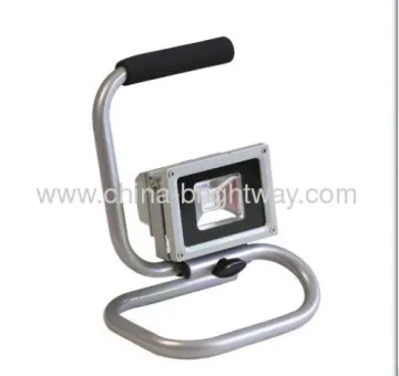 10w Led Working Floodlight With Portable Stand 