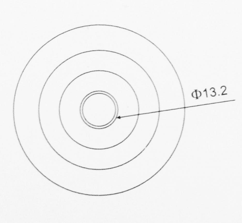 Medium Duty High Temperature Caster Bolt Hole Dimension