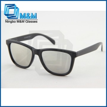 Mirrored Sunglasses With Spring Hinge For Adult Eyewear Stock