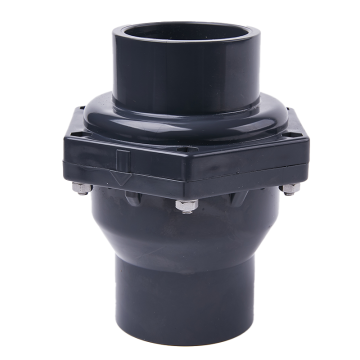 صمام فحص متين من النوع المتأرجح UPVC