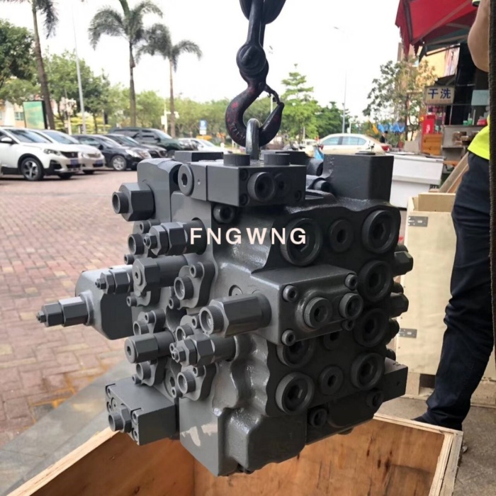 14550306 Hydraulic Main Control Valve For Volvo EC