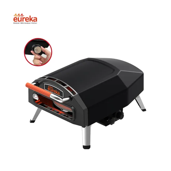 Modern Pizza Maker Portable Stainless Steel Bbq Pizza Oven for Outdoor Kitchen