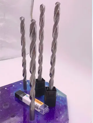 Carbide drill bits for aluminum