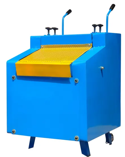 Industrial Copper Cable Stripping Machine