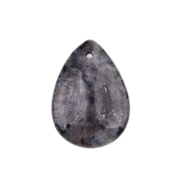 Blue Turquoise 18x25mm Teardrop Stone Pendant for Making Jewelry
