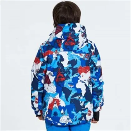 Puffer Warmest Winter Snow Down Jacket For Boys