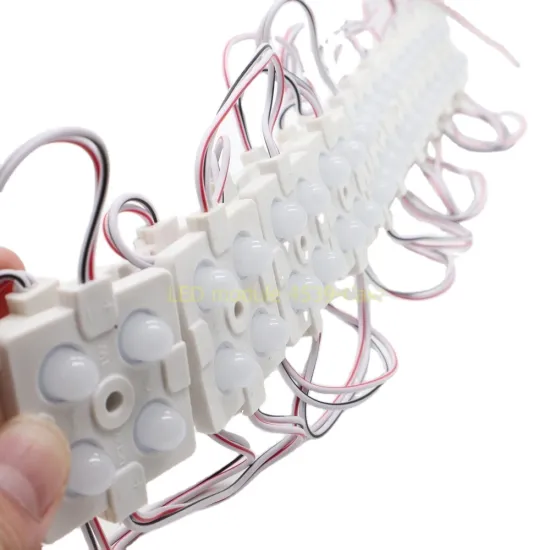 Outdoor LED Injection Module with Bullet Point Lights: 4539, 12V, 4LEDs, 1W, Blister Pack, Letters Advertising Box using SMD 2835, Korea Technology