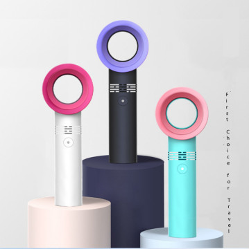 Portable Rechargeable Bladeless Mini Handheld Fan for Type C