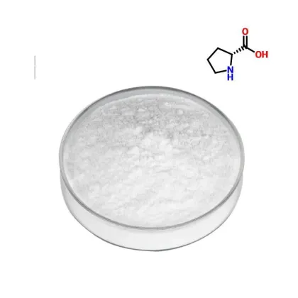 Pharmaceutical Grade D-Proline Powder CAS 344-25-2