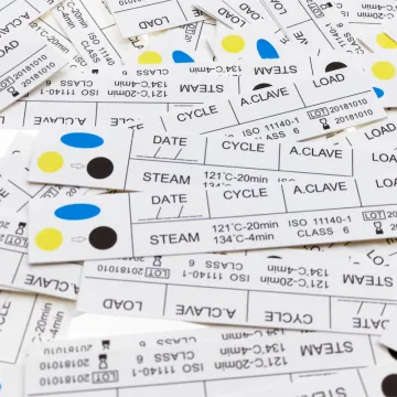 Disposable Chemical Indicator Strip for Hospital