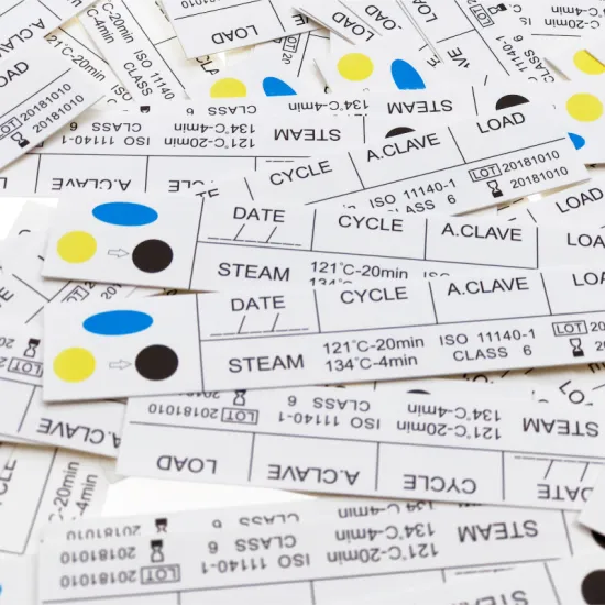 Disposable Chemical Indicator Strip for Hospital