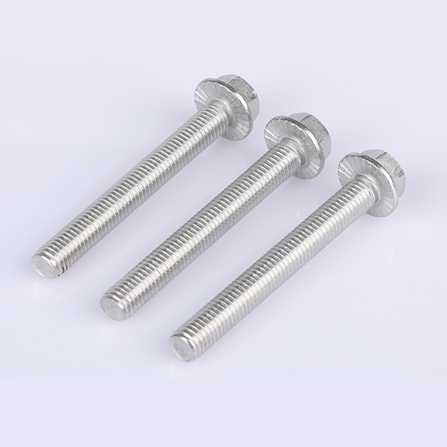 Stainless steel flange bolt