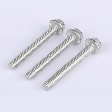 Stainless Steel Flange Bolts for Industrial Use