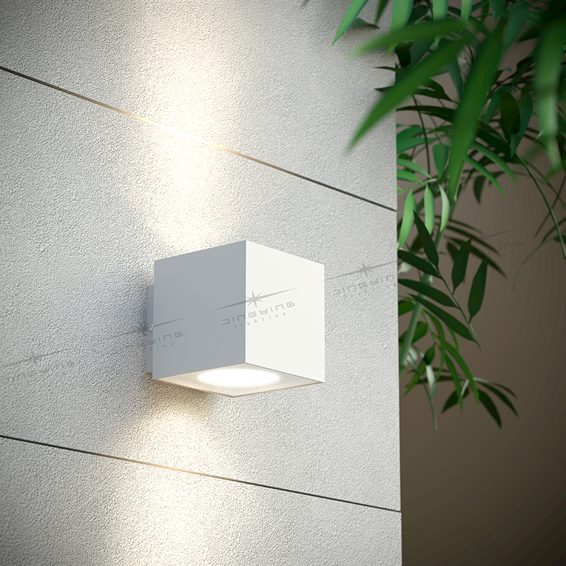 Up And Down Outside Waterproof Wall Lamp Aluminum