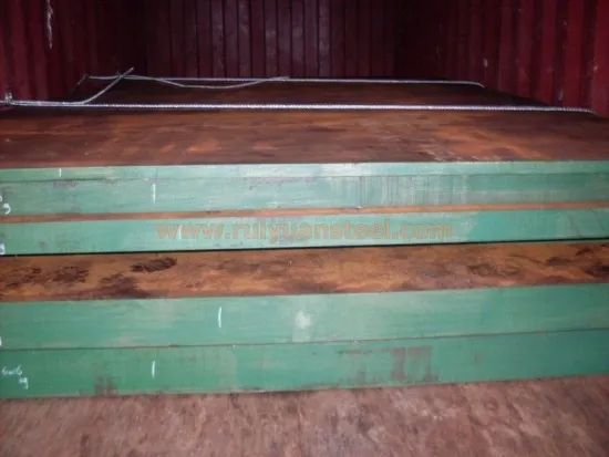 Din 1.2311 Hot Rolled Mould P20 Steel With Corrosion Resistance Aisip20 Gb3cr2mo