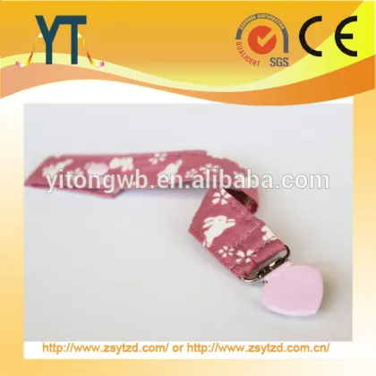 New 2017 Baby Pacifier Holder, 4 Girl Pacifier Clip Bundle, Nuk Soothie Gumdrop MAM Avent