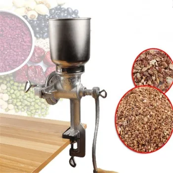 Hand Corn Grinding Machine: Home Use Manual Grain Mill for Hot Sale