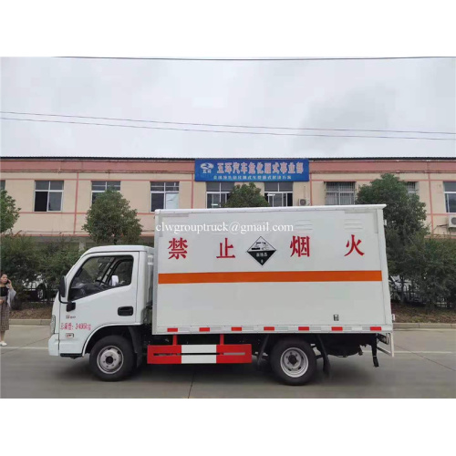 Camion de livraison de bouteilles de gaz YUEJIN 4x2 10 tonnes