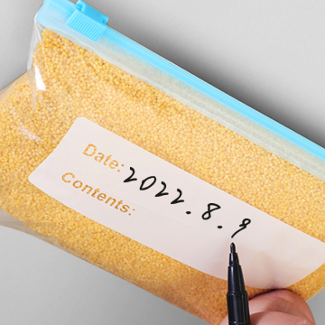 Borse da stoccaggio di alimenti in plastica impermeabili personalizzati - realizzati in Cina