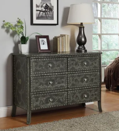 Mother of Pearl Inlay Furniture, Antique Storage Cabinet