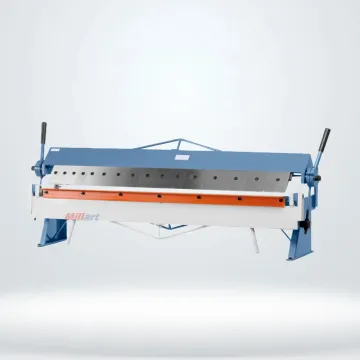 Manual Bending Machine W1.5x1220A: Sheet Metal Bending Solution