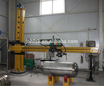 Durable Tube Welding Column and Boom