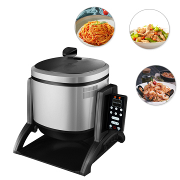 Best Automatic Stir Fry Machine for Restaurants: Electric Cooker with Intelligent Cooking