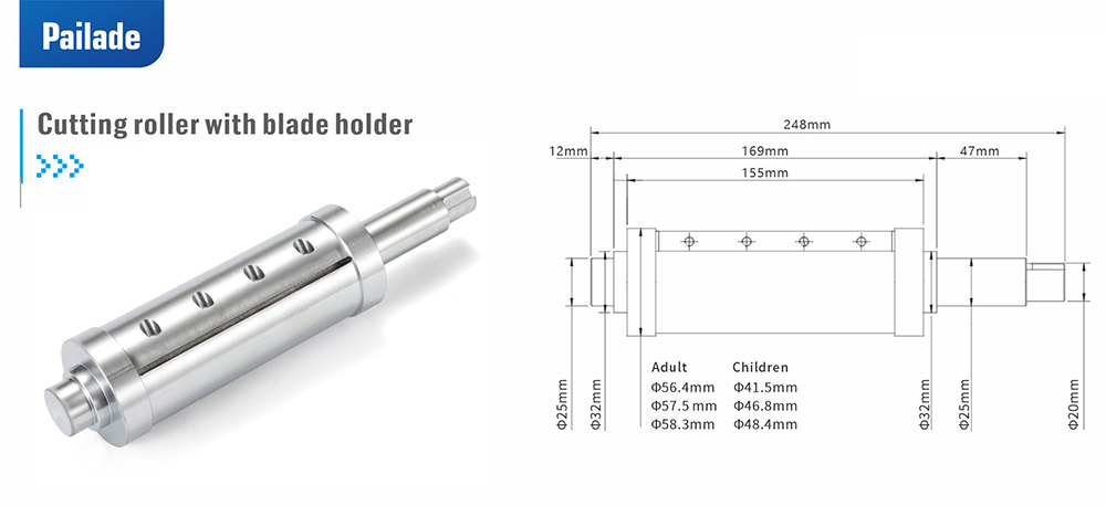 Professional Ultrasonic Mask Machine Roller