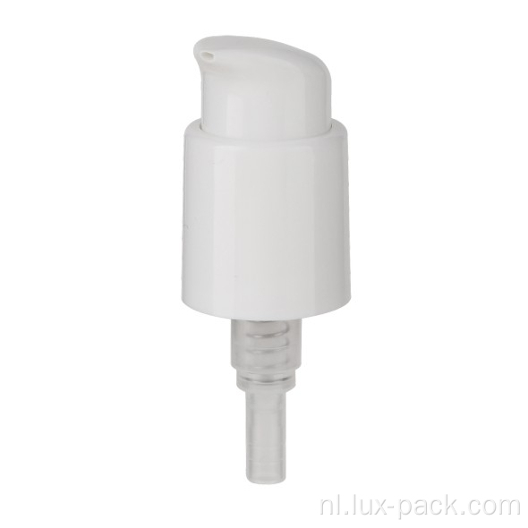 Airless Cream Pump Jar Gold voor ronde fles