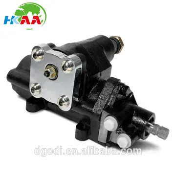 OEM casting types of steering gear box for auto parts