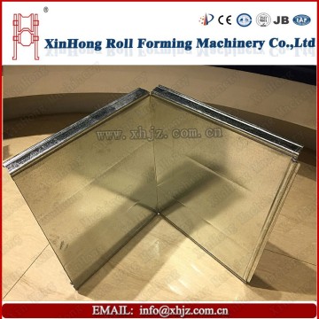 wind pipe flange rolling machine