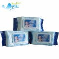 Soft Flip Top Baby Machine Wet Wipes