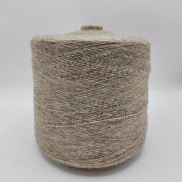 1/9NM 60%POLYESTER 32%ACRYLIC 5%WOOL 3%SPANDEX BRUSH YARN