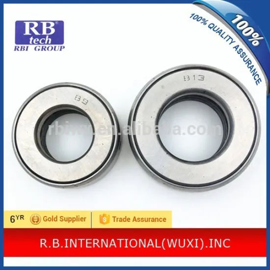 Good quality Thrust ball bearing B9 B13 bearing