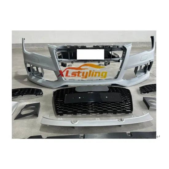 RS7 Front Bumper Bodykit for Audi A7 2012-2015 - Convert to RS7 Look with Grille