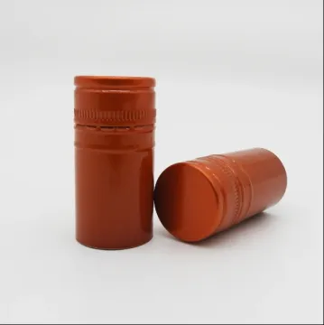 Metal Pilfer Proof Twist Off Closure For Wine