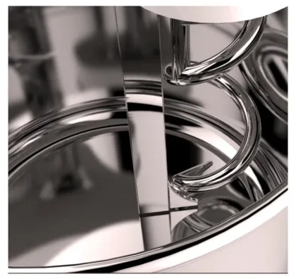 Commercial Spiral Dough Mixer for Mixing Flour Kneader Bread Baking Machine