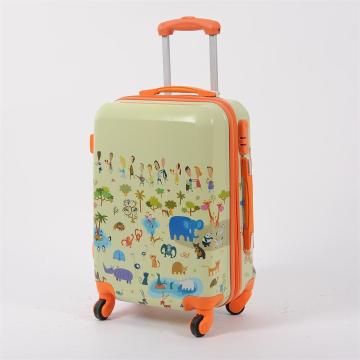 cheap ABS+PC/100% pure PC/polycarbonate trolley luggage bag set