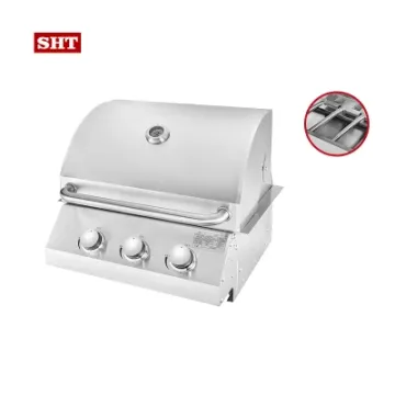 Outdoor Kitchen L Shaped Island The Best Indoor BBQ Grill Barbecue Grill
