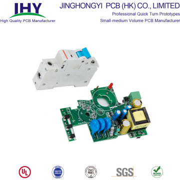 Производство двухсторонней Fr4 PCB камеры видеонаблюдения PCB Factory